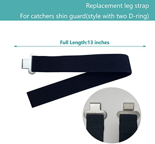 Buy Shin Guard Replacement Straps,Baseball Catchers Gear Straps,Leg ...